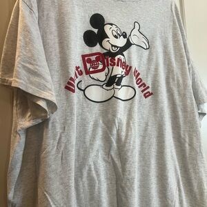 Walt Disney World Tee XXL